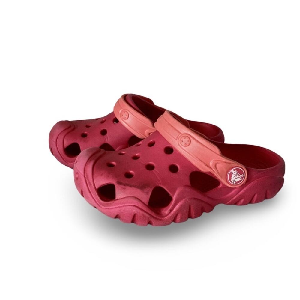 CROCS Child Swiftwater Clogs Slip-On Shoes